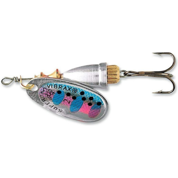 Вращающаяся блесна BLUE FOX Vibrax Fluorescent 18 г RT (BFF6-RT)